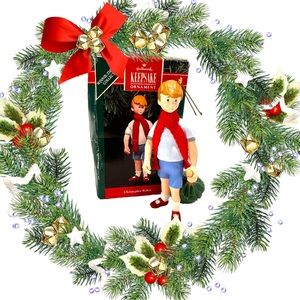 Keepsake Ornament - Hallmark - Christopher Robin 1991